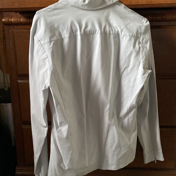 NEW BANANA REPUBLIC SIP UP BLAZER SMALL - Picture 2 of 3